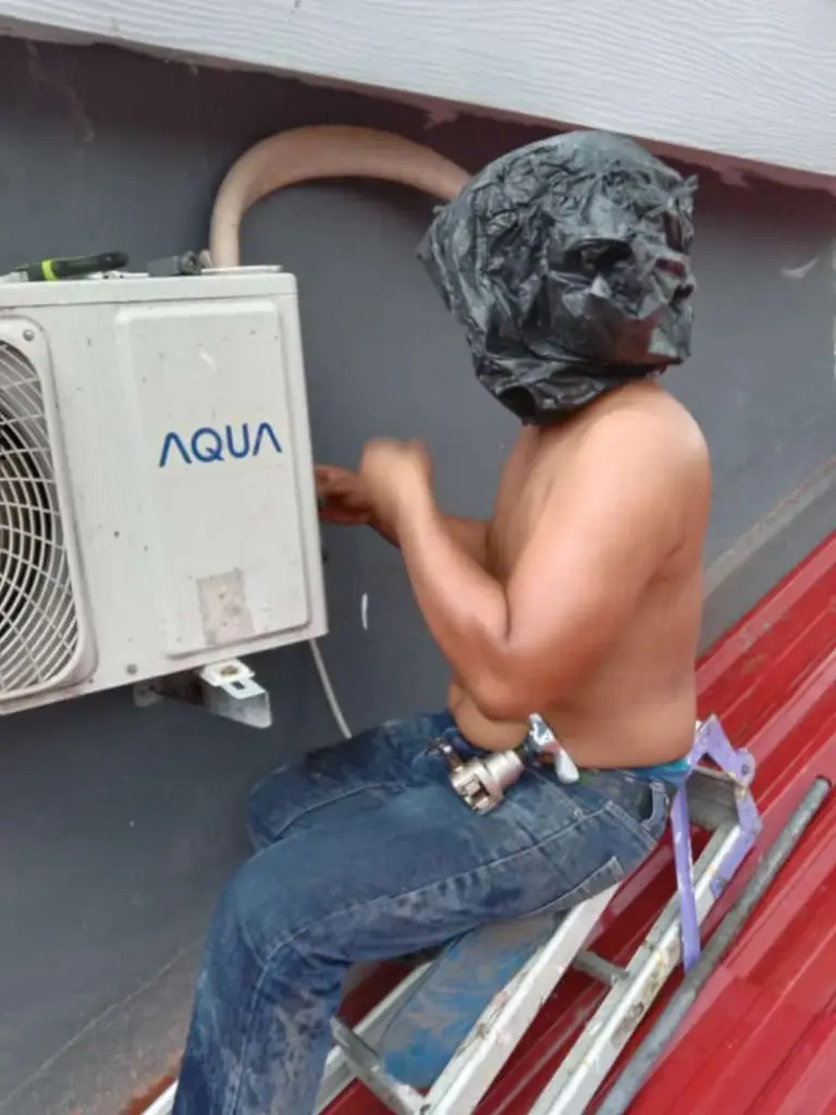 Jasa service ac makassar 0821 5504 4996