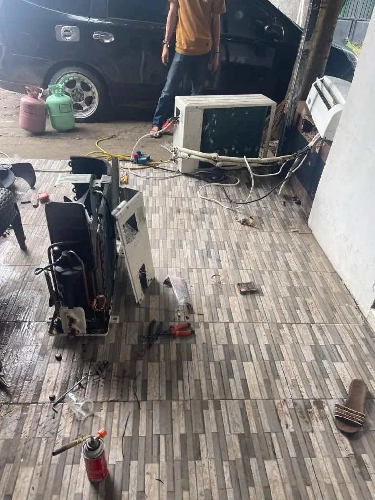 harga service ac di makassar