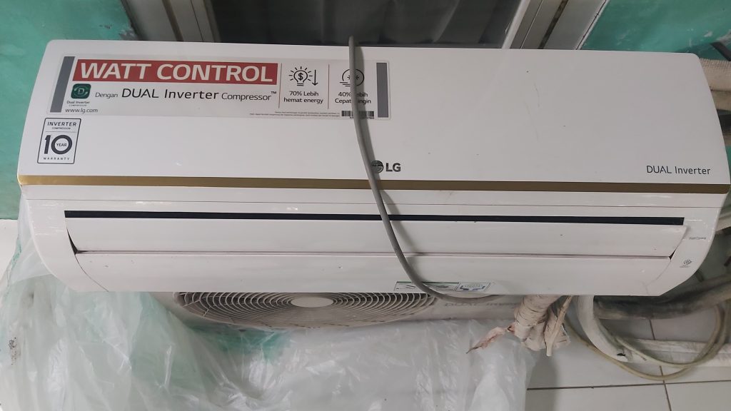 service ac lg makassar