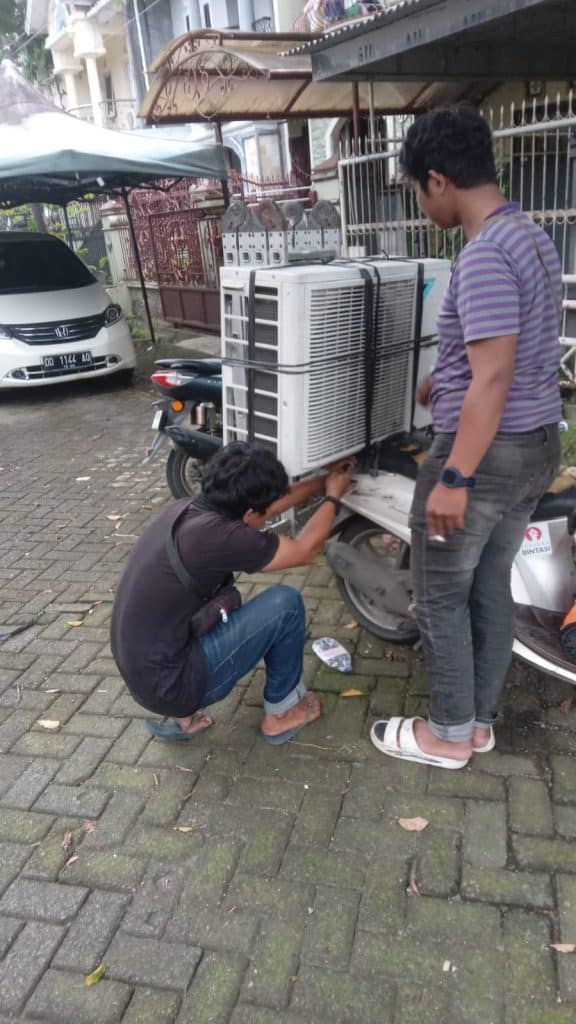 perbaikan ac gowa
