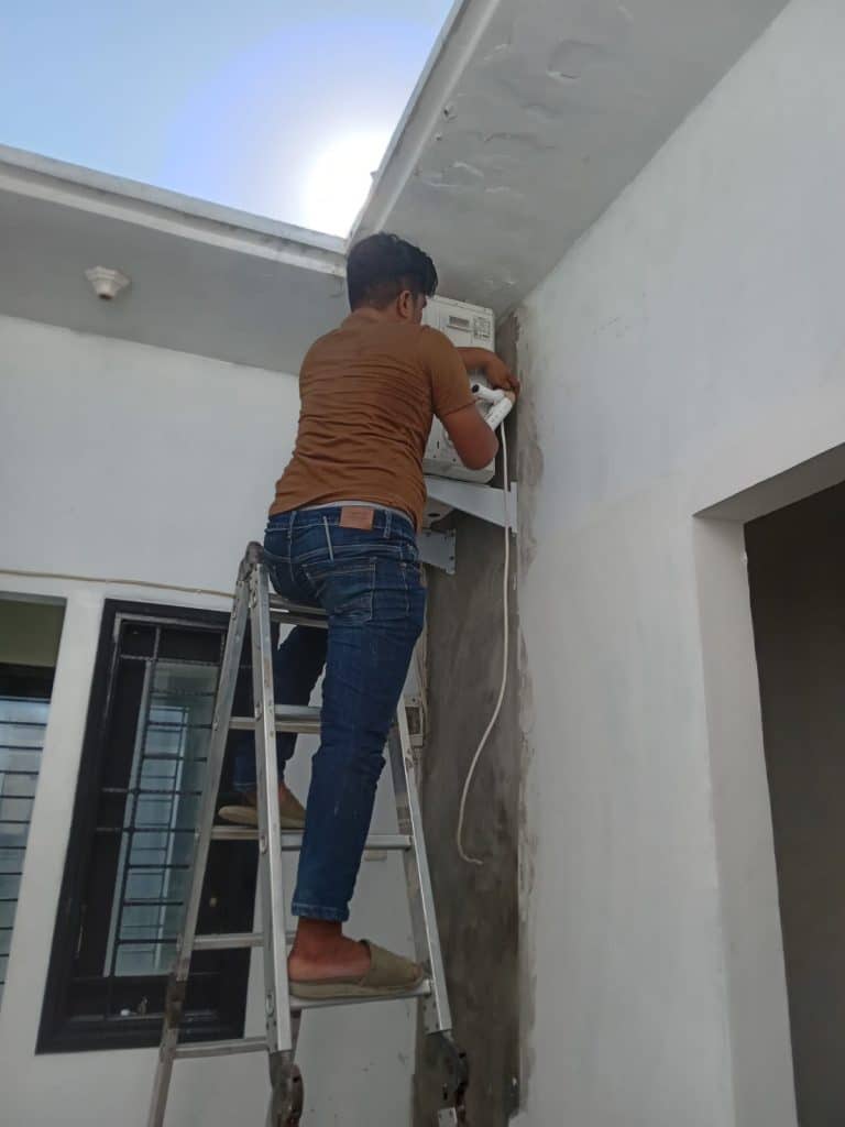 service ac makassar